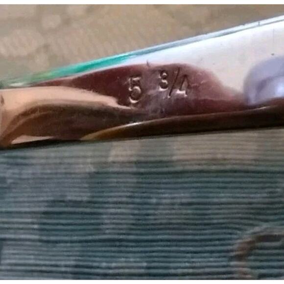 Vintage Cat Eye 12K GF & Silver US Optical 5 3/4 Alum 46 Retro Glasses Frames - Picture 11 of 16